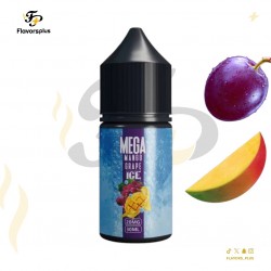 نكهة ميجا مانجو و عنب ايس | MEGA MANGO GRAPE ICE 30ML