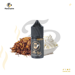 نكهة كابتن قولد كريمي بلند سولت 30 مل | Captain gold creamy tobacco blend salt nic 30 ml