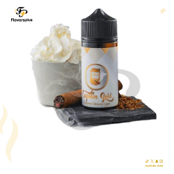 نكهة كابتن قولد كريمي سيجار سولت 30 مل | Captain gold creamy tobacco cigar salt nic 30 ml 