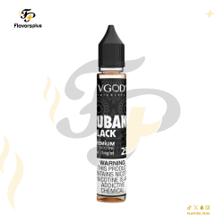 نكهة فيقود كوبانو بلاك (سيجار) | VGOD CUBANO BLACK 30ML