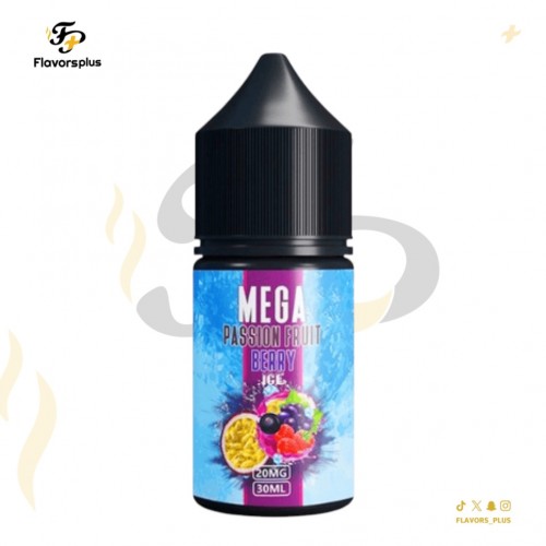 نكهة ميجا باشن فروت توت ايس | MEGA PASSION FRUIT BERRY ICE 30ML