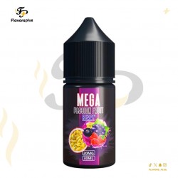 نكهة ميجا باشن فروت توت | MEGA PASSION FRUIT BERRY 30ML