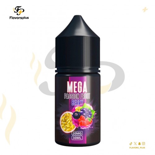 نكهة ميجا باشن فروت توت | MEGA PASSION FRUIT BERRY 30ML