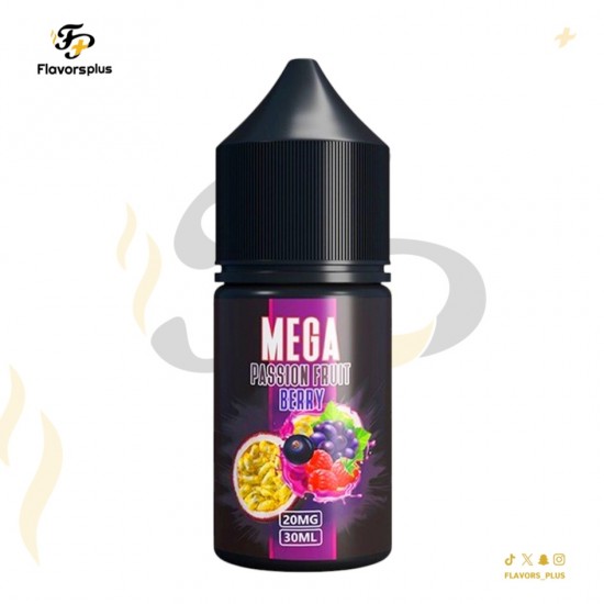 نكهة ميجا باشن فروت توت | MEGA PASSION FRUIT BERRY 30ML