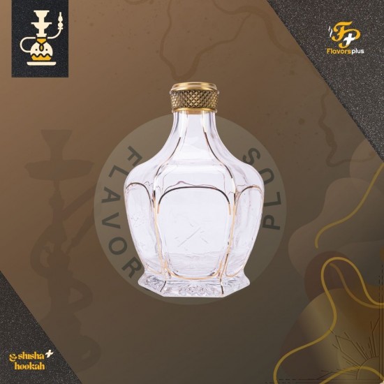 شيشة اصدار المنحوتة الذهبية