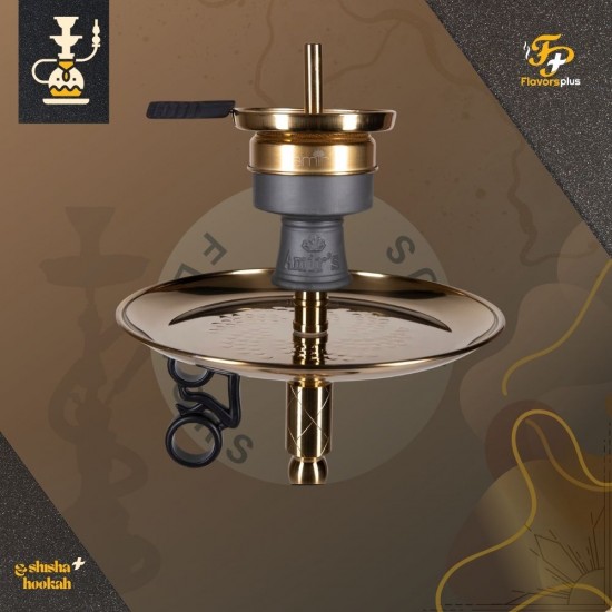 شيشة أصدار X الذهبي الفاخر