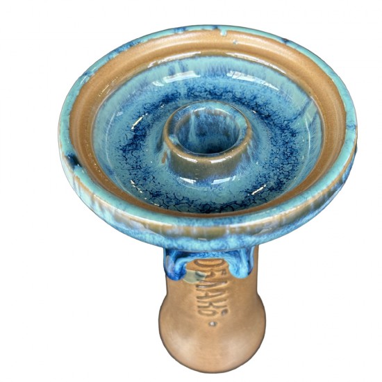 راس شيشة أوبلاكو فونيل تركي أزرق |  Oblako Phunnel Bowl TURKISH BLUE
