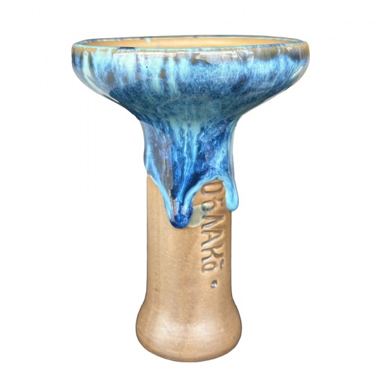 راس شيشة أوبلاكو فونيل تركي أزرق |  Oblako Phunnel Bowl TURKISH BLUE