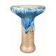 راس شيشة أوبلاكو فونيل تركي أزرق |  Oblako Phunnel Bowl TURKISH BLUE