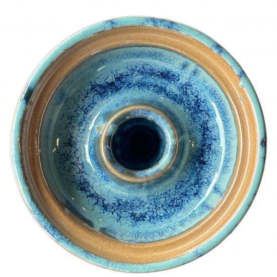 راس شيشة أوبلاكو فونيل تركي أزرق |  Oblako Phunnel Bowl TURKISH BLUE