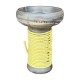 راس شيشة الزعيم موديل حبل أصفر |  alzaeim bowl yellow rope model 