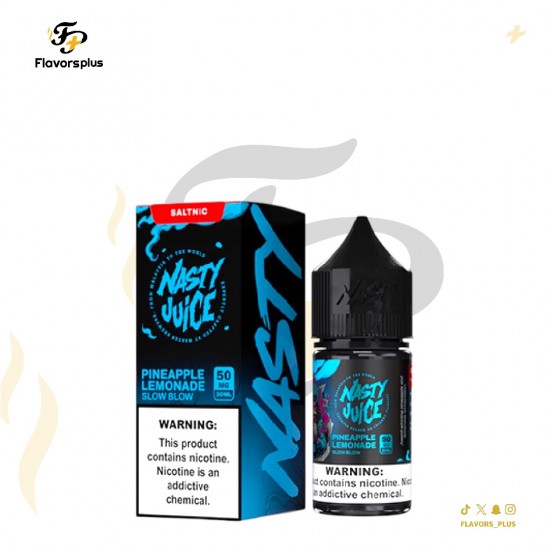  نكهة ناستي سولو بلو (أناناس ليمون) | NASTY Slow Blow (Pineapple Lemonade) 30ML    