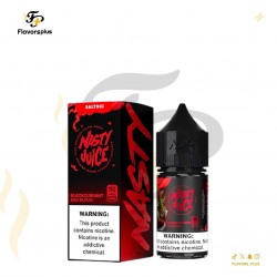 نكهة ناستي باد بلوود توت (كمشمش أسود) | NASTY Bad Blood (Blackcurrant) 30ML    