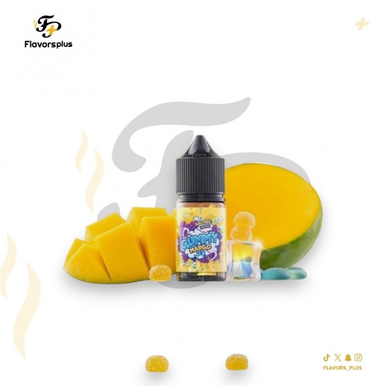 قمي مانجو ايس | GUMMY Mango ICE 30ML 