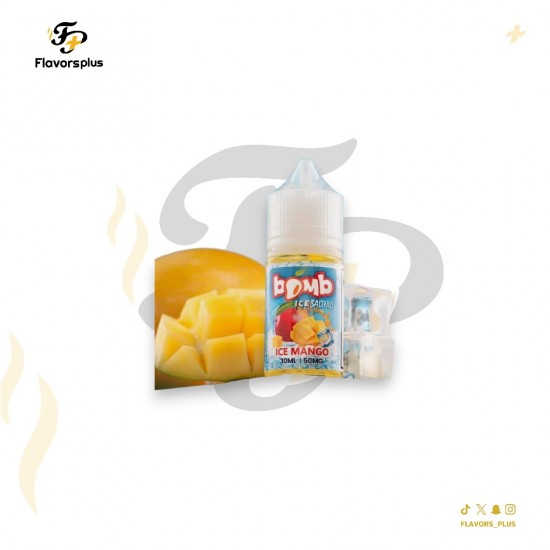 نكهة بومب مانجو ايس | BOMB MANGO ICE 30ML