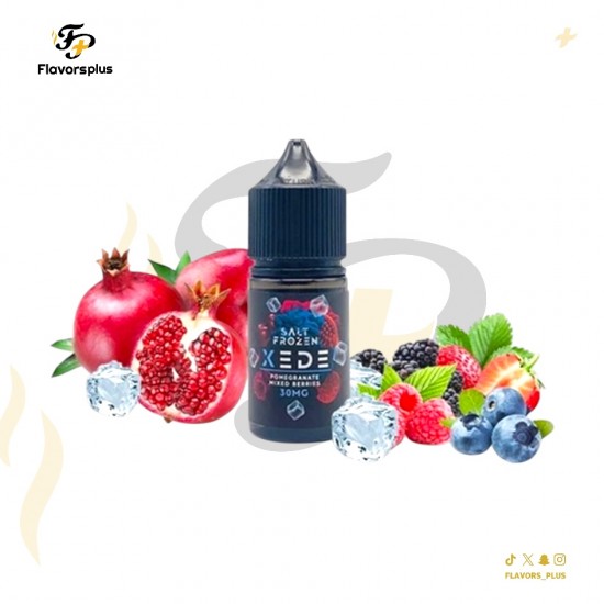 نكهة اكسيد رمان توت ايس سامز فيب | XEDE POMEGRANATE MIXED BERRY ICE 30ml 