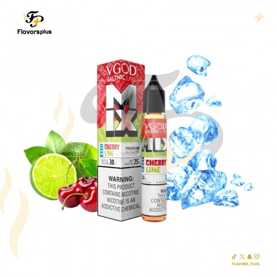 نكهة فيقود مكس كرز ليمون ايس | VGOD MIX CHERRY LIME ICED 30ML