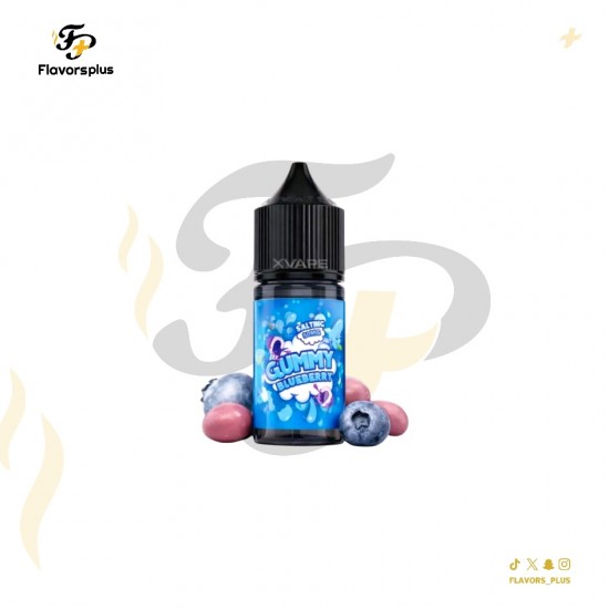نكهة قمي بلوبيري توت | GUMMY BLUEBERRY 30ml