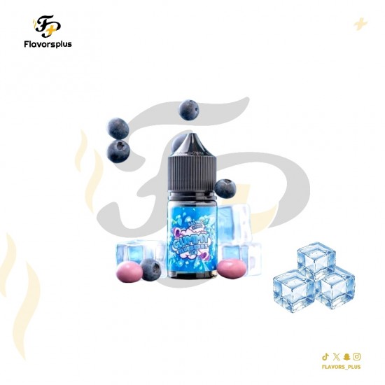 نكهة قمي بلوبيري توت ايس | GUMMY BLUEBERRY ice 30ml