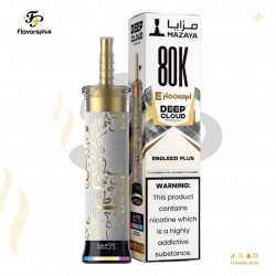 فيب شيشة مزايا ديب كلاود 80k سحبة | Mazaya Deep Cloud 80K