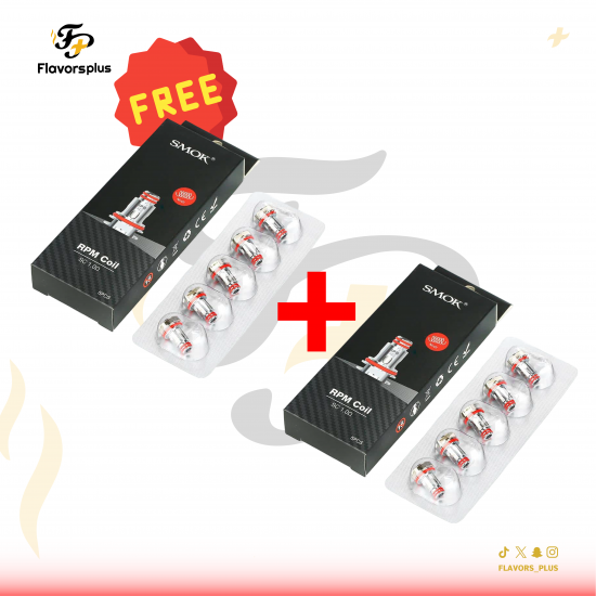 عرض كويلات سموك  ار بي ام  1+1 مجانا | SMOK RPM coils 1+1 FREE OFFER