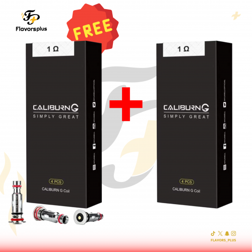  كويلات كاليبورن 1.0Ω جي 1+1 مجانا | GALIBURN G Coils 1.0Ω 1+1 FREE