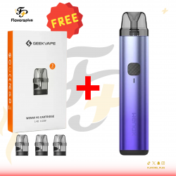 جهاز وينكس H1 قييك فيب | Geekvape WENAX H1 + بودات وينكس H1 قييك فيب مجانا | GEEKVAPE WENAX H1 PODS 1.4Ω FREE