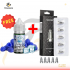 كويلات SMOK سموك نورد | SMOK NORD 1.4Ω Coils + نكهة رول ابز توت ايس مجانا | ROLL UPZ Blueberry Raspberry ICE 30ML FREE