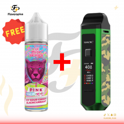 عرض جهاز سموك ار بي ام SMOK RPM40 | RPM 40 + نكهة بنك بانثر ريمكس فروزن | PANTHER PINK FROZEN REMIX 60ML