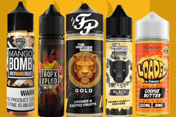 نكهات فيب شيشة | DTL VAPE JUICE SHISHA