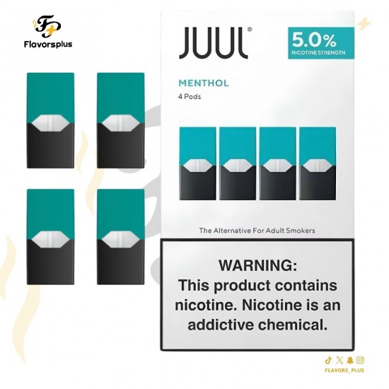 بودات جول نعناع منثول | JUUL PODS MINT MENTHOL