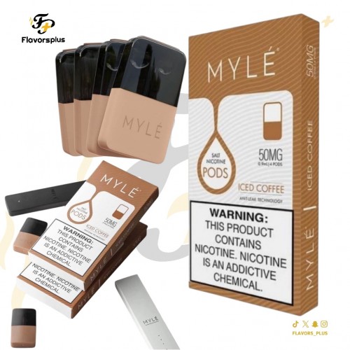 بودات مايلي الاصدار الرابع جاهزة | MYLE V4 PODS REPLACEMENT