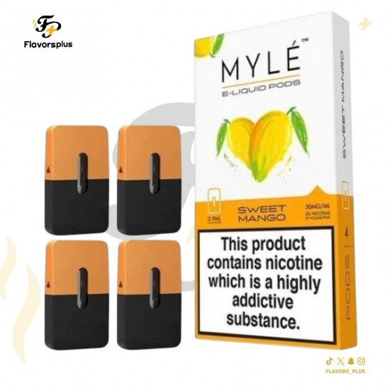 بودات مايلي الاصدار الاول | MYLE PODS V1 REPLACEMENT