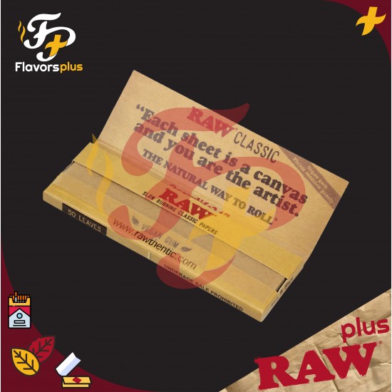 راو كلاسك حجم ¼ 1 | RAW Classic