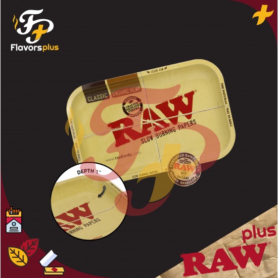 طفاية راو حجم كبير | RAW DAB Tray Large