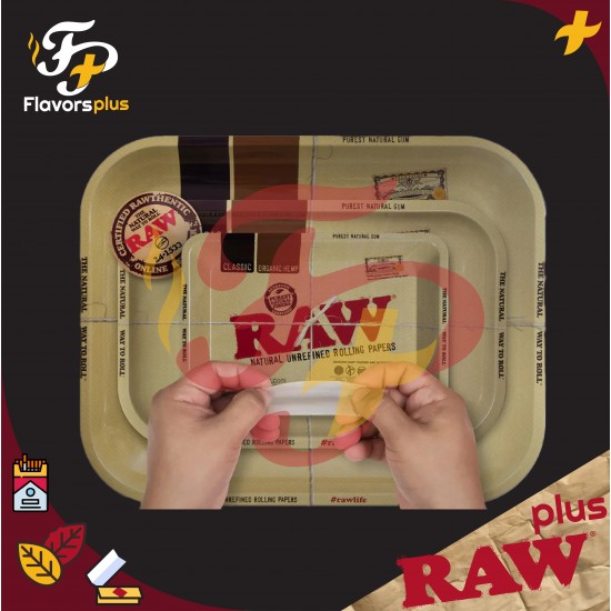 طفاية راو حجم كبير | RAW DAB Tray Large