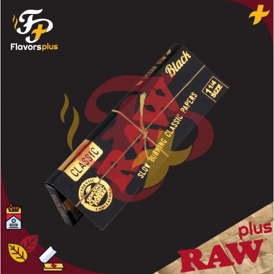 راو بلاك حجم ¼ 1 | RAW Black