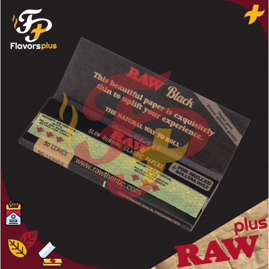 راو بلاك حجم ¼ 1 | RAW Black