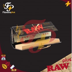 ورق راو اسود كلاسيك 1.4 + فلاتر | RAW Black Classic 1.4 + Prerolled Tips