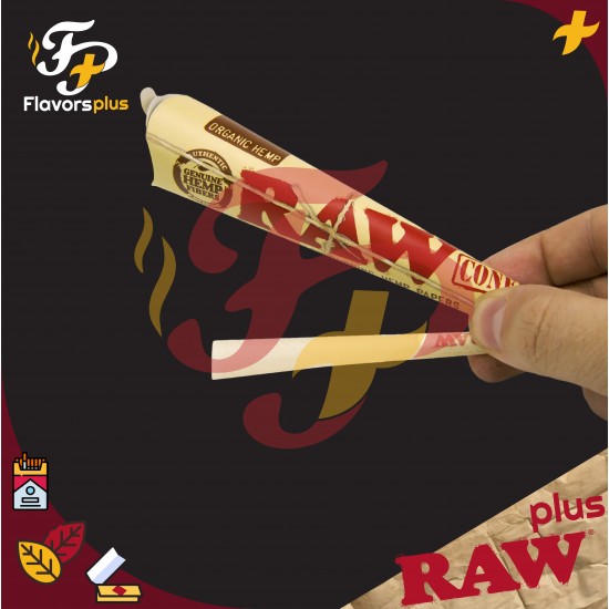 راو كونز اورجانيك | RAW Cone Organic hemp  