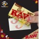 دفتر ورق راو 300 أورجانك | RAW ORGANIC ¼ 1 300's
