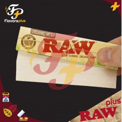 ورق راو  أورجانك كنج سايز | RAW Organic King Size