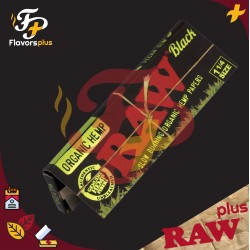 راو بلاك أورجانك | RAW Black ORGANIC ¼ 1