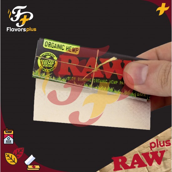 راو بلاك أورجانك | RAW Black ORGANIC ¼ 1