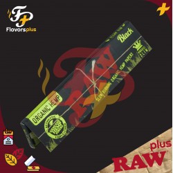 راو بلاك أورجانك كنج سايز  | RAW Black Organic King Size 