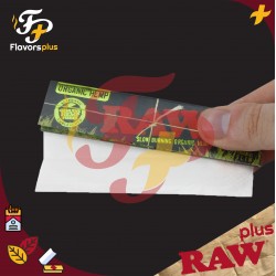 راو بلاك أورجانك كنج سايز  | RAW Black Organic King Size 