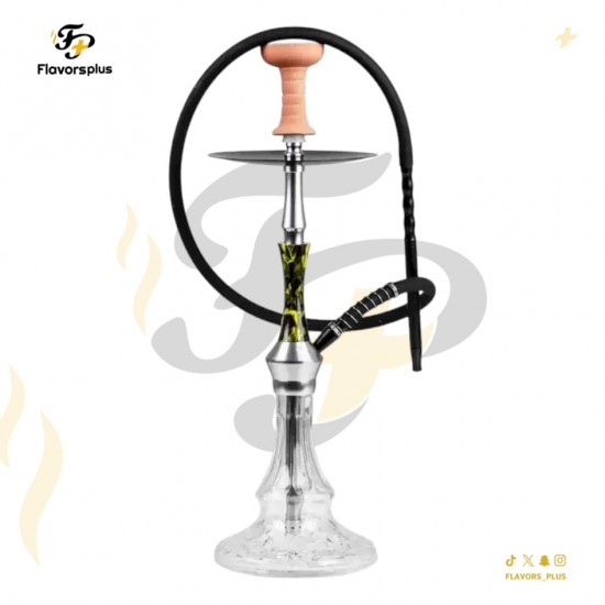 شيشه ريتش مان وسط |Richman Medium Hookah