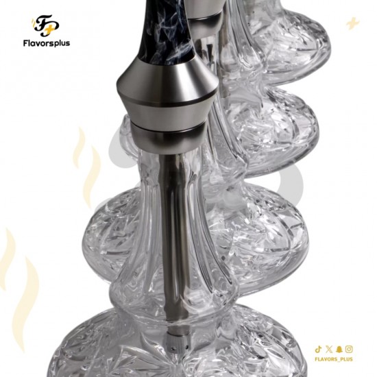 شيشه ريتش مان وسط |Richman Medium Hookah