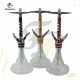 شيشة حلزوني كاربون فايبر ستايل | Spiral Carbon Fiber Hookah