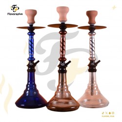 شيشه ستايل حلزوني | Spiral hookah